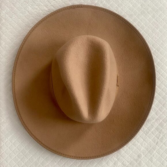 Wool Wide brim Hat - Picture 1 of 8
